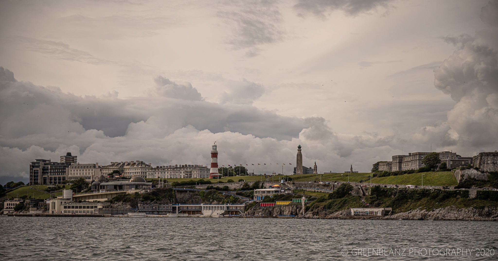 Plymouth Hoe August 2020